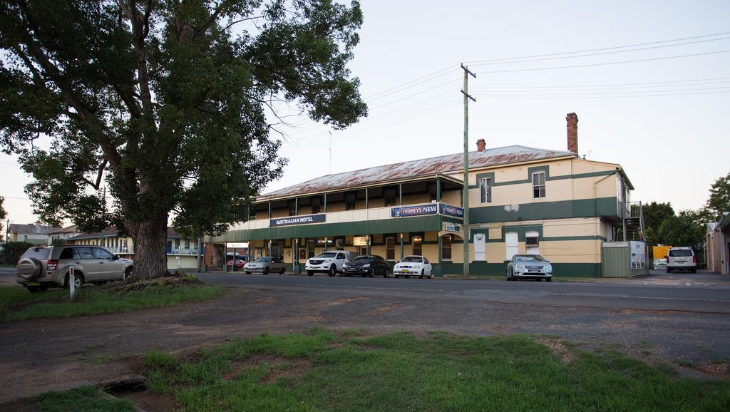 Australian Hotel Grafton South Grafton Exterior foto