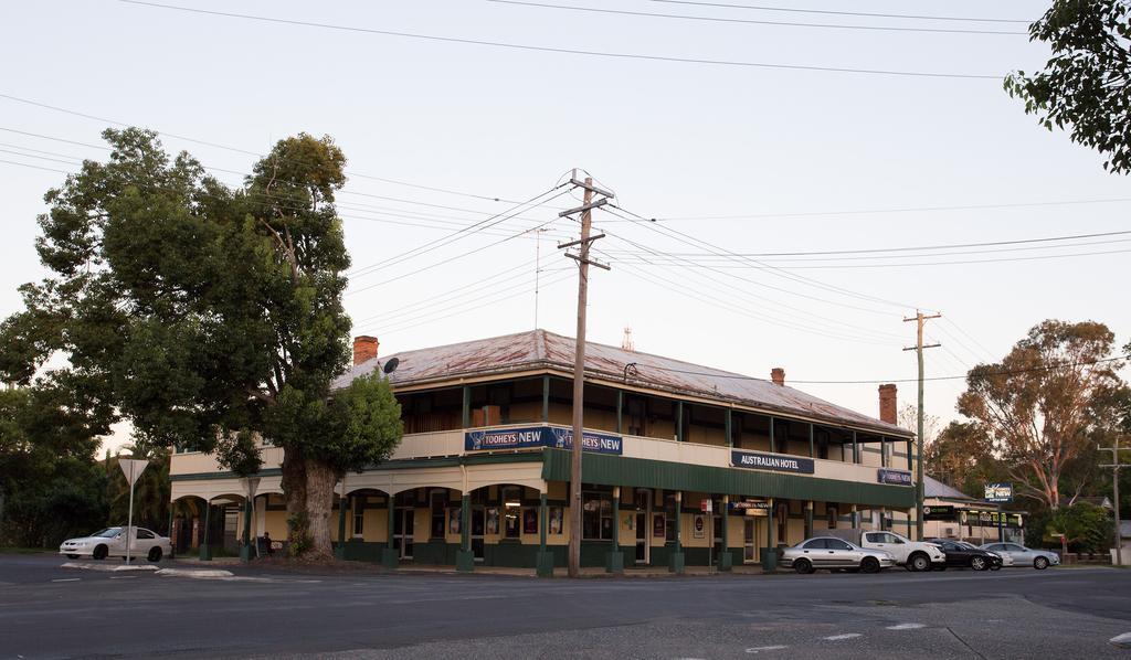 Australian Hotel Grafton South Grafton Exterior foto